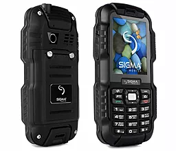Мобільний телефон Sigma mobile X-treme DZ67 Travel Black - мініатюра 3