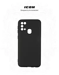 Чохол ArmorStandart ICON Case для Samsung Galaxy М31 Camera cover Black (ARM61966) - мініатюра 3