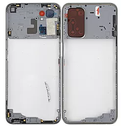 Рамка корпусу Oppo A54 5G / A74 5G / A93 5G Silver - фото Рамка корпусу Oppo A54 5G / A74 5G / A93 5G Silver