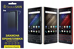 Защитная пленка StatusSKIN Pro BlackBerry KEY2 LE Clear