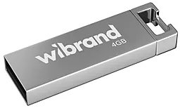 Флешка Wibrand Chameleon 4Gb Silver (WI2.0/CH4U6S) - фото Флешка Wibrand Chameleon 4Gb Silver (WI2.0/CH4U6S)
