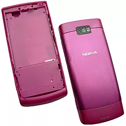 Корпус Nokia X3-02 Pink