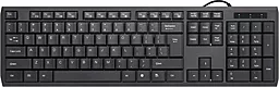 Клавиатура Defender OfficeMate SM-820 (45820) Black - фото Клавиатура Defender OfficeMate SM-820 (45820) Black