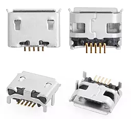 Універсальний роз'єм зарядки, 5 pin, тип 8, micro-USB тип-B - фото Універсальний роз'єм зарядки, 5 pin, тип 8, micro-USB тип-B