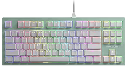 Клавиатура HATOR Skyfall TKL PRO ENG/UKR/RUS (HTK-659) Mint - фото Клавиатура HATOR Skyfall TKL PRO ENG/UKR/RUS (HTK-659) Mint