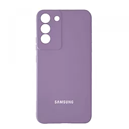 Чохол Epik Silicone Case Full для Samsung Galaxy S22 Plus 5G  Lilac