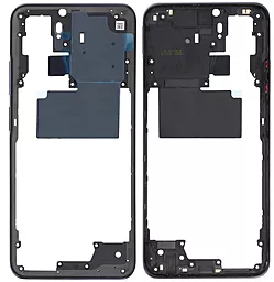 Рамка корпуса Xiaomi Redmi Note 10S Starlight Purple - фото Рамка корпуса Xiaomi Redmi Note 10S Starlight Purple