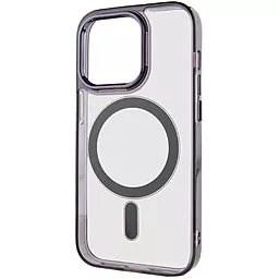 Чехол Epik Iris with MagSafe для Apple iPhone 14 Pro Black - миниатюра 3 Чехол Epik Iris with MagSafe для Apple iPhone 14 Pro Black - миниатюра 3