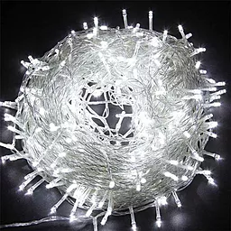 Гирлянда 300 led 20 метров Холодный белый - фото Гирлянда 300 led 20 метров Холодный белый