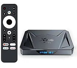 Смарт приставка Android TV Box X96Q Pro Plus 4/32 GB - фото Смарт приставка Android TV Box X96Q Pro Plus 4/32 GB