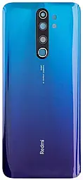 Задня кришка корпусу Xiaomi Redmi Note 8 Pro зі склом камери Original Blue - фото Задня кришка корпусу Xiaomi Redmi Note 8 Pro зі склом камери Original Blue