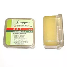 Флюс паста Lukey L2011 80гр в пластиковом боксе - миниатюра 3