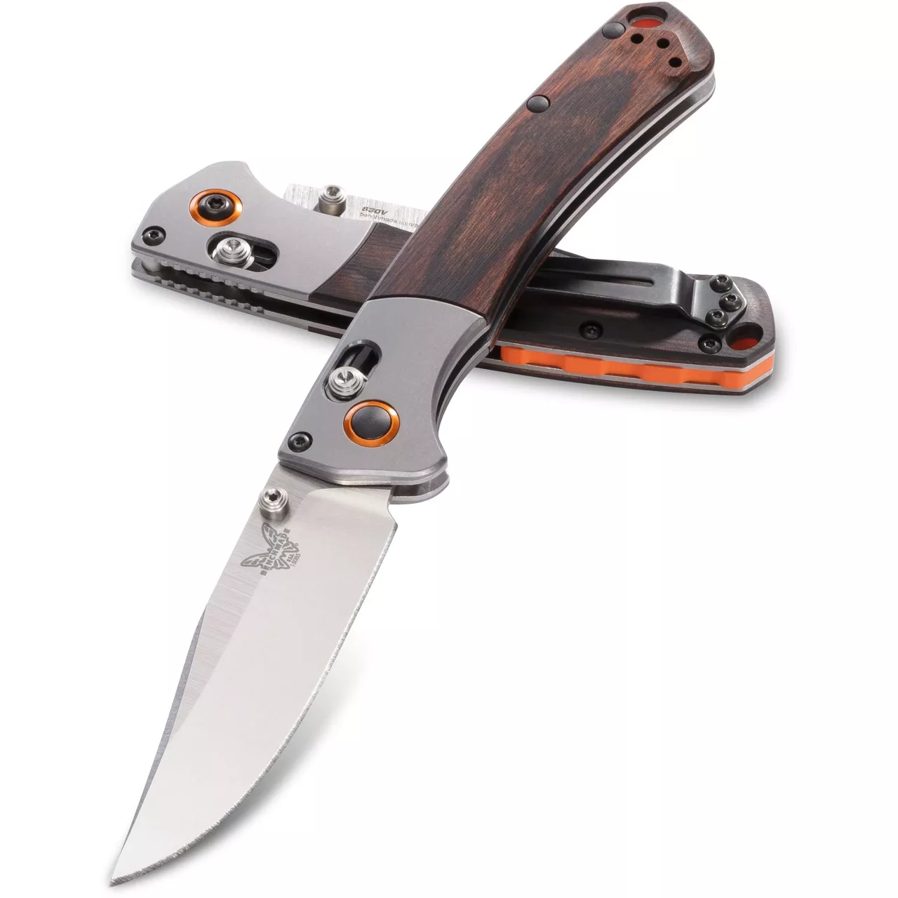 Ніж Benchmade Mini Crooked River (15085-2) - фото 3