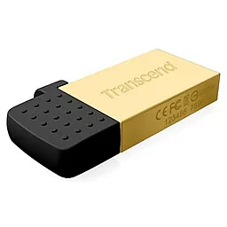 Флешка Transcend 64Gb JetFlash 380 USB 2.0 (TS64GJF380G) Gold - мініатюра 3