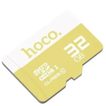 Карта пам'яті Hoco microSD 32GB Class10 - фото 1