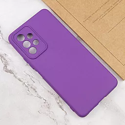 Чохол Lakshmi Cover Full Camera для Samsung Galaxy A13 4G  Purple - мініатюра 3
