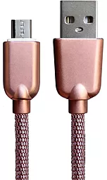Кабель USB Grand-X micro USB Cable Rose Gold (MM02RG)