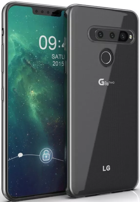 Чехол BeCover Silicone LG G8s ThinQ Transparancy (705057) - фото 1