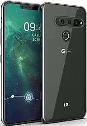 Чохол BeCover Silicone LG G8s ThinQ Transparancy (705057) - фото Чохол BeCover Silicone LG G8s ThinQ Transparancy (705057)