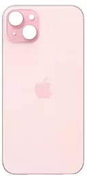 Задняя крышка корпуса Apple iPhone 15 (small hole) Original Pink - фото Задняя крышка корпуса Apple iPhone 15 (small hole) Original Pink