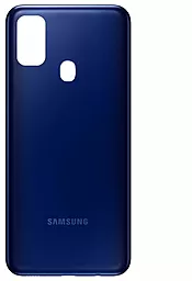 Задняя крышка корпуса Samsung Galaxy M21 2019 M215 Original Blue - фото Задняя крышка корпуса Samsung Galaxy M21 2019 M215 Original Blue