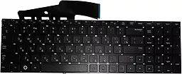 Клавиатура для ноутбука Samsung NP300E7A NP300E7Z series без рамки BA59-03183D черная