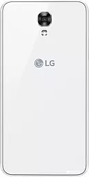 Задняя крышка корпуса LG K500N X Screen White