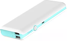 Повербанк Yoobao Power Bank M10 Pro 10000mAh Blue - фото Повербанк Yoobao Power Bank M10 Pro 10000mAh Blue