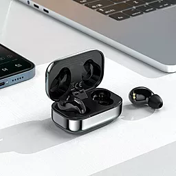 Наушники AceFast T7 Unrivalled true wireless stereo Earbuds Silver - миниатюра 5