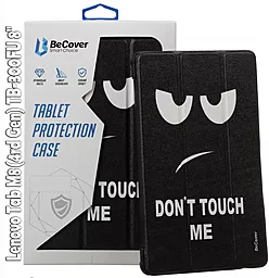 Чохол для планшету BeCover Smart Case для Lenovo Tab M8 (4rd Gen) TB-300FU 8" Don't Touch (709216) - фото Чохол для планшету BeCover Smart Case для Lenovo Tab M8 (4rd Gen) TB-300FU 8" Don't Touch (709216)