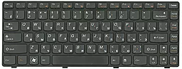 Клавиатура для ноутбука Lenovo B470 G470 G470AH G470GH G475 V470 V470c Z470 Z475 Frame черная - миниатюра 2