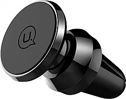 Держатель магнитный Usams US-ZJ018 Magnetic Black - фото Держатель магнитный Usams US-ZJ018 Magnetic Black