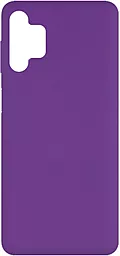 Чехол Epik Silicone Cover Full without Logo (A) Samsung A326 Galaxy A32 5G Purple