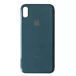 Чехол Epik Soft Glass для Apple iPhone XS Max Midnight Green