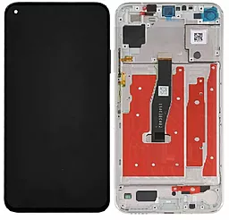 Дисплей Huawei Honor 20, Nova 5T с тачскрином и рамкой, Silver - фото Дисплей Huawei Honor 20, Nova 5T с тачскрином и рамкой, Silver