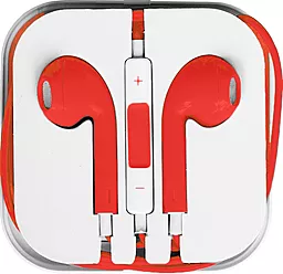 Навушники TOTO Earphone I5 Red