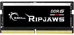 Оперативна пам'ять для ноутбука G.Skill 32 GB SO-DIMM DDR5 5600 MHz Ripjaws (F5-5600S4645A32GX1-RS)