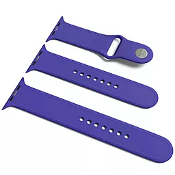 Змінний ремінець для розумного годинника для Apple Watch Sport Band 38 / 40 / 41 (S/M & M/L) Ultra Violet