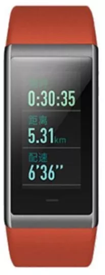 Фитнес-браслет Xiaomi Amazfit Cor Red - фото 2