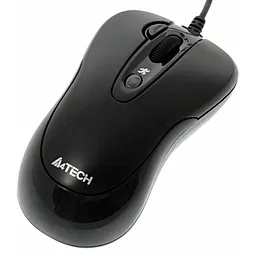 Компьютерная мышка A4Tech N-61FX-2 Black - фото Компьютерная мышка A4Tech N-61FX-2 Black