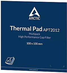 Термопрокладки Arctic Thermal Pad 100x100x0.5mm (ACTPD00020A) 4шт - миниатюра 2