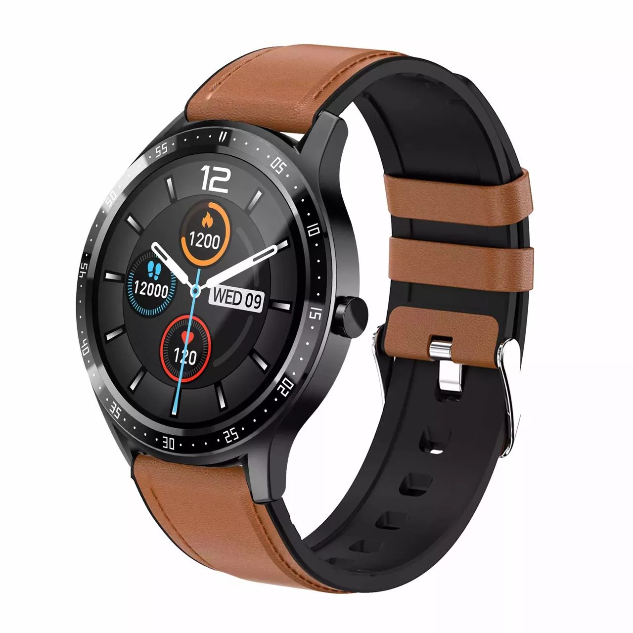 Смарт-годинник Maxcom Fit FW43  Cobalt 2 Black - фото 1