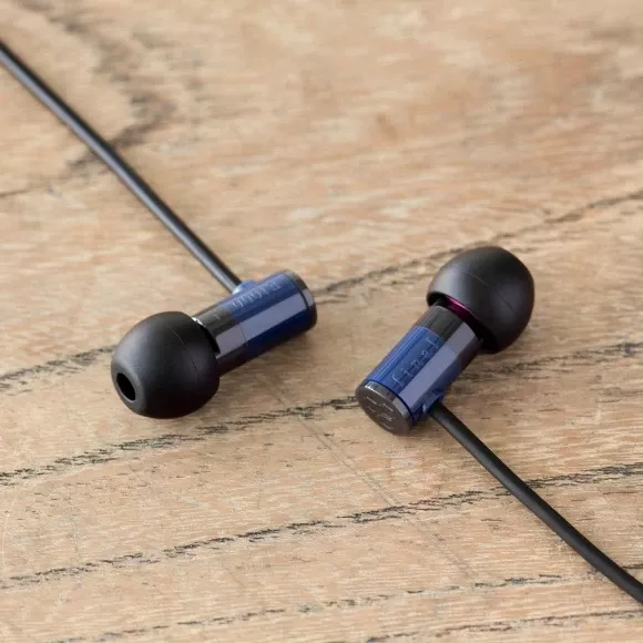 Наушники Final Audio E1000 Blue - фото 3