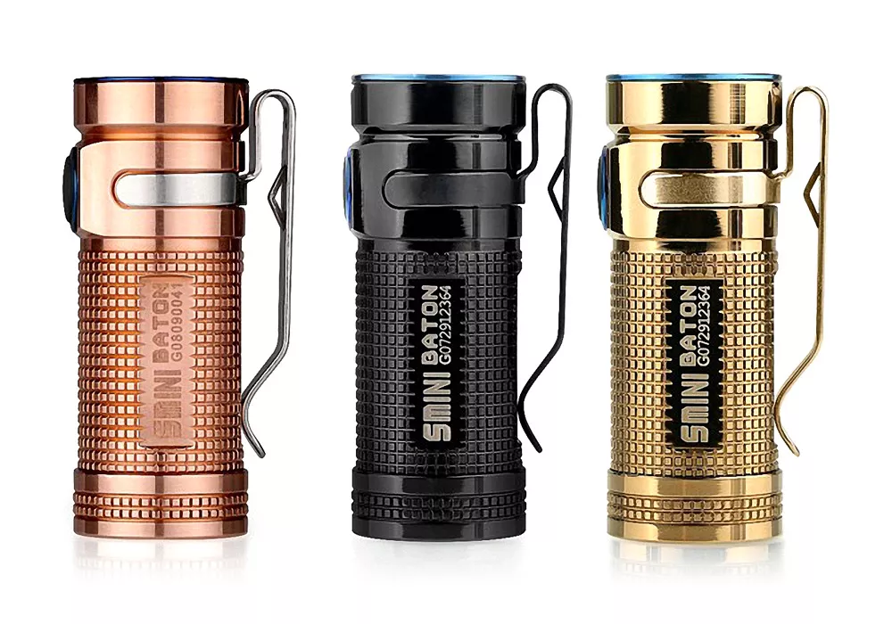 Ліхтарик Olight S mini Limited Copper Black - фото 5