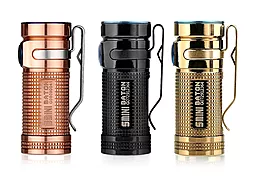 Ліхтарик Olight S mini Limited Copper Black - мініатюра 5 Ліхтарик Olight S mini Limited Copper Black - мініатюра 5