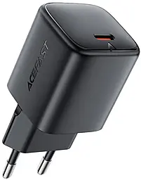 Сетевое зарядное устройство AceFast A119 45w GaN PD USB-C ports charger black - фото Сетевое зарядное устройство AceFast A119 45w GaN PD USB-C ports charger black