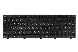 Клавиатура для ноутбука Lenovo IdeaPad 100-15IBY фрейм (KB310227) PowerPlant черная