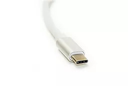 Видео переходник (адаптер) PowerPlant USB Type C - HDMI female, 0.15m (KD00AS1272) - миниатюра 3