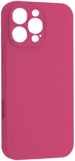 Чехол Silicone Case Full Camera для Apple iPhone 16 Pro Dragon Fruit - фото 1