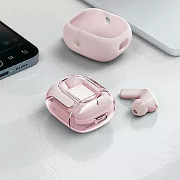 Наушники AceFast T6 True wireless stereo headset Pink Lotus - миниатюра 3